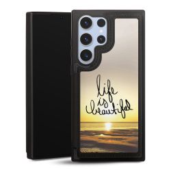 Snap Wallet Case schwarz