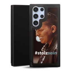 Snap Wallet Case schwarz