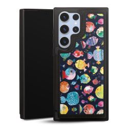 Snap Wallet Case schwarz