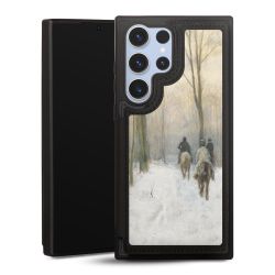 Snap Wallet Case schwarz