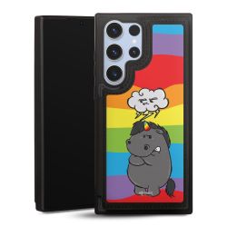 Snap Wallet Case schwarz