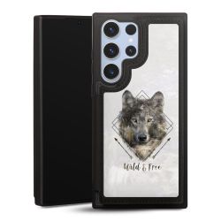 Snap Wallet Case schwarz