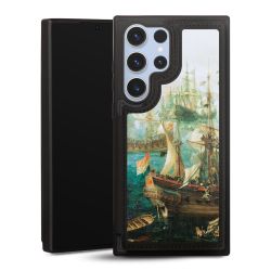 Snap Wallet Case schwarz