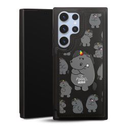 Snap Wallet Case schwarz