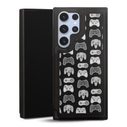 Snap Wallet Case schwarz