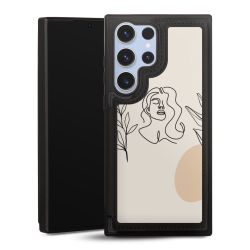 Snap Wallet Case schwarz