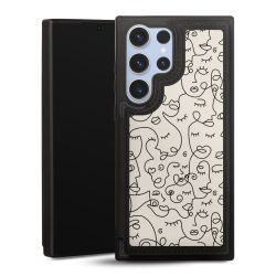 Snap Wallet Case schwarz