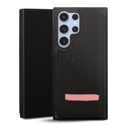 Snap Wallet Case schwarz