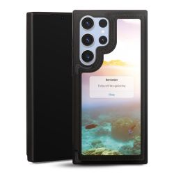 Snap Wallet Case schwarz