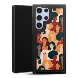 Snap Wallet Case schwarz