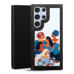 Snap Wallet Case schwarz