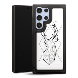 Snap Wallet Case schwarz