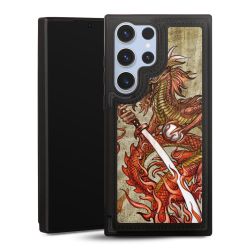 Snap Wallet Case schwarz