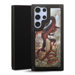 Snap Wallet Case schwarz