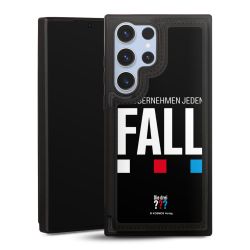 Snap Wallet Case schwarz