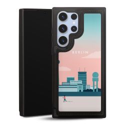 Snap Wallet Case schwarz