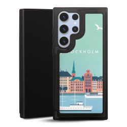 Snap Wallet Case schwarz