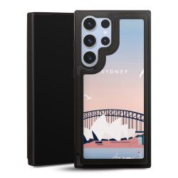 Snap Wallet Case schwarz