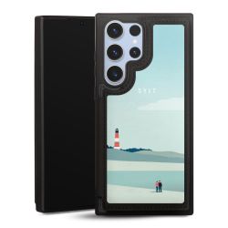 Snap Wallet Case schwarz