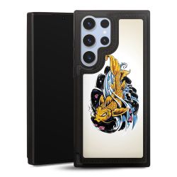 Snap Wallet Case schwarz