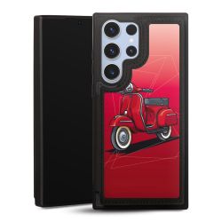 Snap Wallet Case schwarz