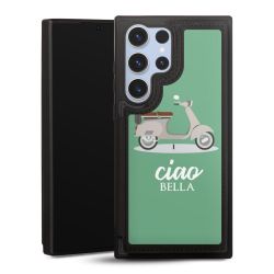 Snap Wallet Case schwarz