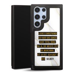 Snap Wallet Case schwarz