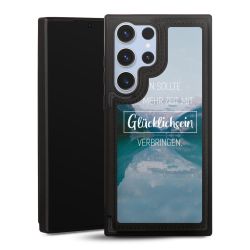 Snap Wallet Case schwarz