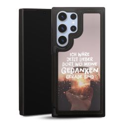 Snap Wallet Case schwarz