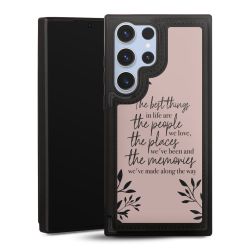 Snap Wallet Case schwarz