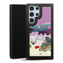 Snap Wallet Case schwarz