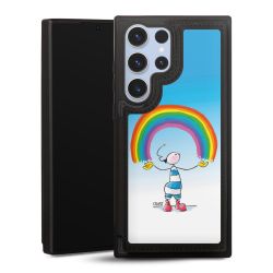 Snap Wallet Case schwarz