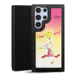 Snap Wallet Case schwarz