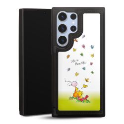 Snap Wallet Case schwarz