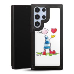 Snap Wallet Case schwarz