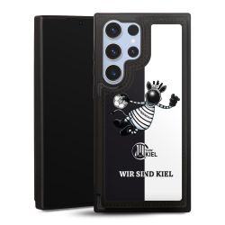 Snap Wallet Case schwarz