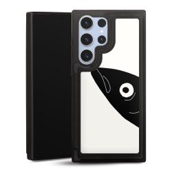 Snap Wallet Case schwarz