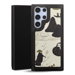 Snap Wallet Case schwarz