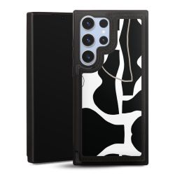 Snap Wallet Case schwarz