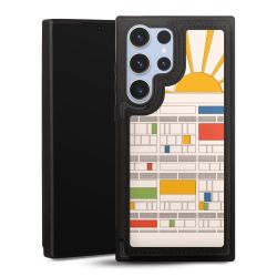 Snap Wallet Case schwarz