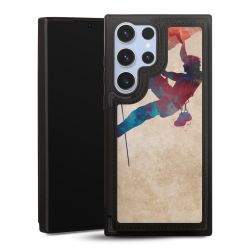 Snap Wallet Case schwarz