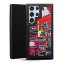 Snap Wallet Case schwarz