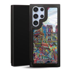 Snap Wallet Case schwarz