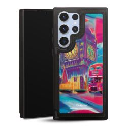 Snap Wallet Case schwarz