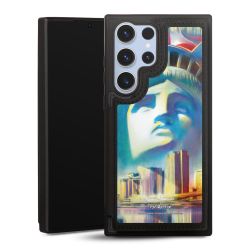 Snap Wallet Case schwarz