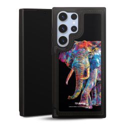 Snap Wallet Case schwarz