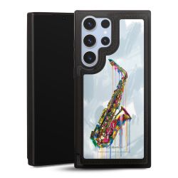 Snap Wallet Case schwarz