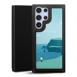 Snap Wallet Case schwarz