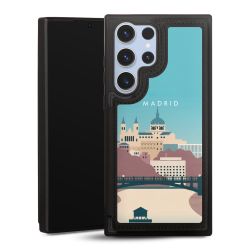 Snap Wallet Case schwarz