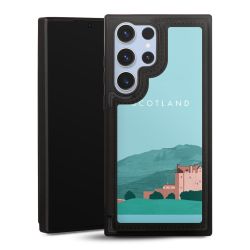 Snap Wallet Case schwarz